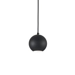 Obrázek pro produkt Svítidlo závěsné MR JACK SP1 SMALL NERO 1xGU10 D110mm  - IDEALLUX
