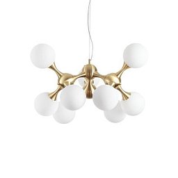 Obrázek pro produkt NODI SP9 OTTONE SATINATO - IDEALLUX
