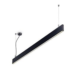 Obrázek pro produkt Závěsné LED svítidlo LINUS SP BK - IDEALLUX