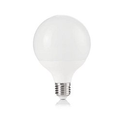 Obrázek pro produkt LAMPADINA POWER E27 12W GLOBO SMALL 4000K - IDEALLUX
