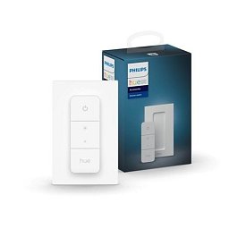 Obrázek pro produkt Hue Dimmer Switch V2 DÁLKOVÉ OVLÁDÁNÍ / STMÍVAČ - PHILIPS (929002398602)