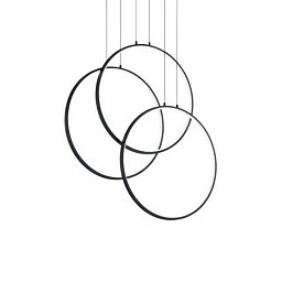Obrázek pro produkt FRAME SP CERCHIO NERO - IDEALLUX