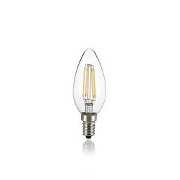 Obrázek pro produkt E14 04W OLIVA TRASP 2700K - IDEALLUX