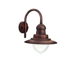 Obrázek pro produkt Raindrop SVÍTIDLO VENKOVNÍ NÁSTĚNNÉ E27 max. 60W, IP44, bronz - PHILIPS (915005693401)