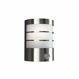 Obrázek pro produkt Calgary IR SVÍTIDLO VENKOVNÍ E27 max. 60W,IP44, nerez - PHILIPS (915006002901)