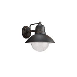 Obrázek pro produkt Damascus SVÍTIDLO VENKOVNÍ E27 max. 60W, IP44, hnědá patina - PHILIPS (915006003601)