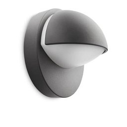 Obrázek pro produkt Venkovní nástěnné svítidlo Philips June 8719514385269 E27 1x42W IP44 230V antracitové - PHILIPS (915002145803)