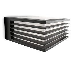 Obrázek pro produkt Venkovní nástěnné svítidlo Philips Shades 8719514385382 E27 1x42W IP44 230V antracitové - PHILIPS (915002150003)