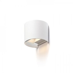 Obrázek pro produkt TITO R DIMM nástěnná bílá 230V LED 2x3W IP65 3000K - RED - DESIGN RENDL