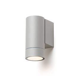 Obrázek pro produkt MIZZI NEW I nástěnná stříbrnošedá 230V GU10 35W IP65 - RED - DESIGN RENDL