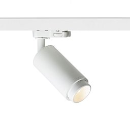 Obrázek pro produkt OPTIMUS pro tříokr. lištu bílá 230V LED GU10 9W 10 50° - RED - DESIGN RENDL
