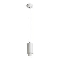 Obrázek pro produkt OPTIMUS závěsná bílá 230V LED GU10 9W 10 50° - RED - DESIGN RENDL
