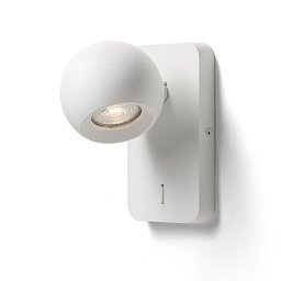 Obrázek pro produkt SIENA nástěnná bílá 230V GU10 50W - RED - DESIGN RENDL