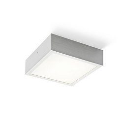 Obrázek pro produkt STRUCTURAL LED 20x20 přisazená česaný hliník 230V LED 12W 3000K - RED - DESIGN RENDL