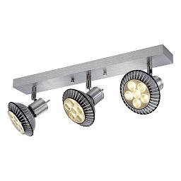 Obrázek pro produkt Bodové svítidlo ASTO III spot hliník česaná  230V GU10 - BIG WHITE (SLV)