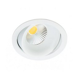 Obrázek pro produkt Zápustné svítidlo MESEL 3121 černá polomatná - BPM (starý kód: 3121.BK-BK.D40.3K)