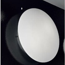 Obrázek pro produkt Stropní svítidlo 2xE27, opal sklo, průměr 37cm, výška 12cm - ORION