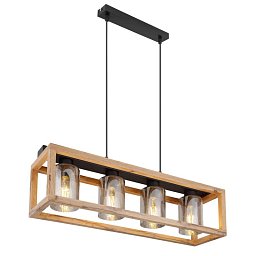 PETTEY 15497-4H Závěsné svítidlo - GLOBO Obrázek pro produkt PETTEY 15497-4H Závěsné svítidlo - GLOBO