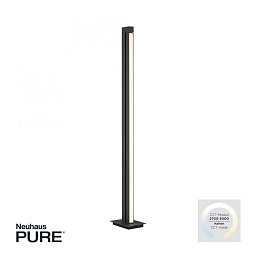 Stojací lampa antracit PURE-LINES LED 20W 2700-5000K - PAUL NEUHAUS Obrázek pro produkt Stojací lampa antracit PURE-LINES LED 20W 2700-5000K - PAUL NEUHAUS