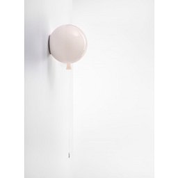 Memory, nástěnné svítidlo světle růžová lesklá, 1x15W E27, prům. 25cm - BROKIS C Obrázek pro produkt Memory, nástěnné svítidlo světle růžová lesklá, 1x15W E27, prům. 25cm - BROKIS C