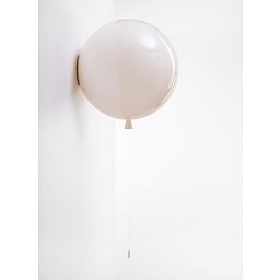 Memory, nástěnné svítidlo světle růžová lesklá, 1x15W E27, prům. 40cm - BROKIS C Obrázek pro produkt Memory, nástěnné svítidlo světle růžová lesklá, 1x15W E27, prům. 40cm - BROKIS C