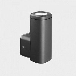 Obrázek pro produkt SAFIRO nástěnné svítidlo tmavě šedá 3,5 W 3000K nestmívatelné - KOHL-Lighting