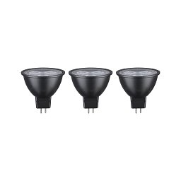 LED reflektor GU5,3 12V 3x6W 2700K šedá - PAULMANN Obrázek pro produkt LED reflektor GU5,3 12V 3x6W 2700K šedá - PAULMANN