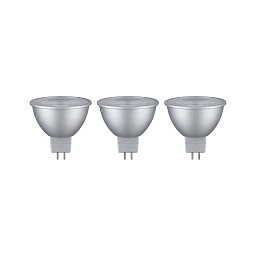 LED reflektor GU5,3 12V 3x6W 2700K chrom - PAULMANN Obrázek pro produkt LED reflektor GU5,3 12V 3x6W 2700K chrom - PAULMANN
