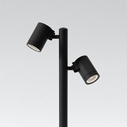 Obrázek pro produkt Venkovní bodové svítidlo Bayville Spike Spot 900 Twin 16.4W 3000K černá - ASTRO Lighting