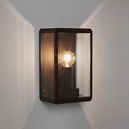 Obrázek pro produkt Venkovní nástěnné svítidlo Homefield 130 60W E14 černá - ASTRO Lighting