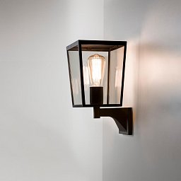 Obrázek pro produkt Venkovní nástěnné svítidlo Farringdon 60W E27 černá - ASTRO Lighting