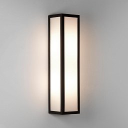 Obrázek pro produkt Venkovní nástěnné svítidlo Salerno 2x40W E14 černá - ASTRO Lighting