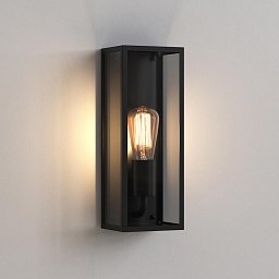 Obrázek pro produkt Venkovní nástěnné svítidlo Messina 130 60W E27 černá - ASTRO Lighting