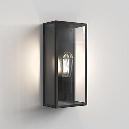 Obrázek pro produkt Venkovní nástěnné svítidlo Messina 160 II 12W E27 černá - ASTRO Lighting