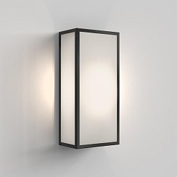 Obrázek pro produkt Venkovní nástěnné svítidlo Messina 160 Frosted II 12W E27 černá - ASTRO Lighting