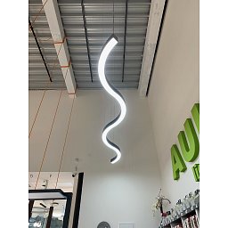 Obrázek pro produkt Závěsné svítidlo BELO (sestava VLNA) bronz 52W 4000K 3m direct ON/OFF - Archilight

