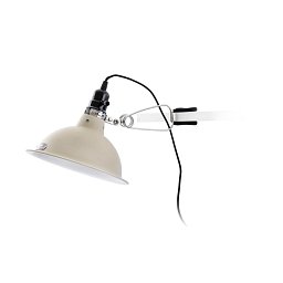 PEPPER béžová stolní lampa s klipem - FARO Obrázek pro produkt PEPPER béžová stolní lampa s klipem - FARO