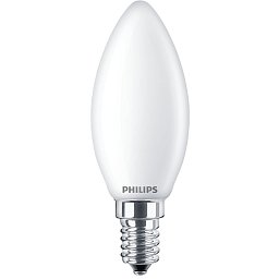 Obrázek pro produkt VÝPRODEJ - Žárovka Philips MASTER Value LEDCandle Ra90 DIM 3,4W (jako 40W) E14 2700K matná(929003059702)