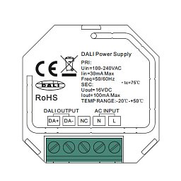 Obrázek pro produkt SLC DALI Bus Mini Power Supply 100mA - TLG