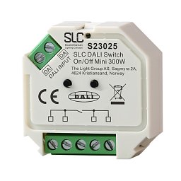 Obrázek pro produkt SLC DALI Switch Mini On/Off 300W - TLG