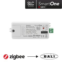 Obrázek pro produkt SLC SmartOne Zigbee to DALI DT8/1-10V Converter Mono/TW/RGB/RGB+TW - TLG