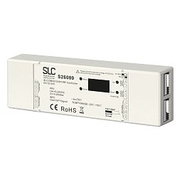 Obrázek pro produkt SLC DMX512/SPI/RF Controller 5V CV 12-24V OLED - TLG