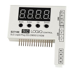 SLC LogiQ Plugin 2CH DMX512 RDM - TLG Obrázek pro produkt SLC LogiQ Plugin 2CH DMX512 RDM - TLG