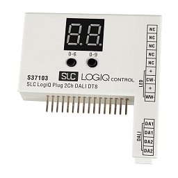 SLC LogiQ Plugin 2CH DALI DT8 - TLG Obrázek pro produkt SLC LogiQ Plugin 2CH DALI DT8 - TLG