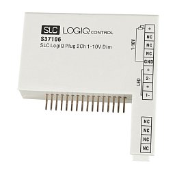 SLC LogiQ Plugin 2CH 1-10V MONO - TLG Obrázek pro produkt SLC LogiQ Plugin 2CH 1-10V MONO - TLG
