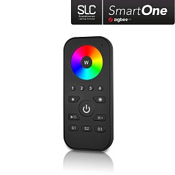 Dálkové ovládání SLC SmartOne Zigbee Wall Remote 4 x RGB/RGBW - TLG Obrázek pro produkt Dálkové ovládání SLC SmartOne Zigbee Wall Remote 4 x RGB/RGBW - TLG