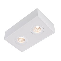 Svítidlo SLC DL04 SURFACE X2 R83X2 WH 1435TED 927 IP21 36° - TLG Obrázek pro produkt Svítidlo SLC DL04 SURFACE X2 R83X2 WH 1435TED 927 IP21 36° - TLG