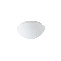 Obrázek pro produkt AURA 6 stropní/nástěnné skleněné svítidlo bílá IP44 4000 K 7W LED - OSMONT