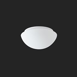 Obrázek pro produkt AURA 6 stropní/nástěnné skleněné svítidlo bílá IP44 4000 K 1W LED (původní kód OS 47095) - OSMONT