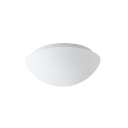 Obrázek pro produkt AURA 7 stropní/nástěnné skleněné svítidlo bílá IP44 3000 K 10W LED HF (původní kód OS 51273) - OSMONT